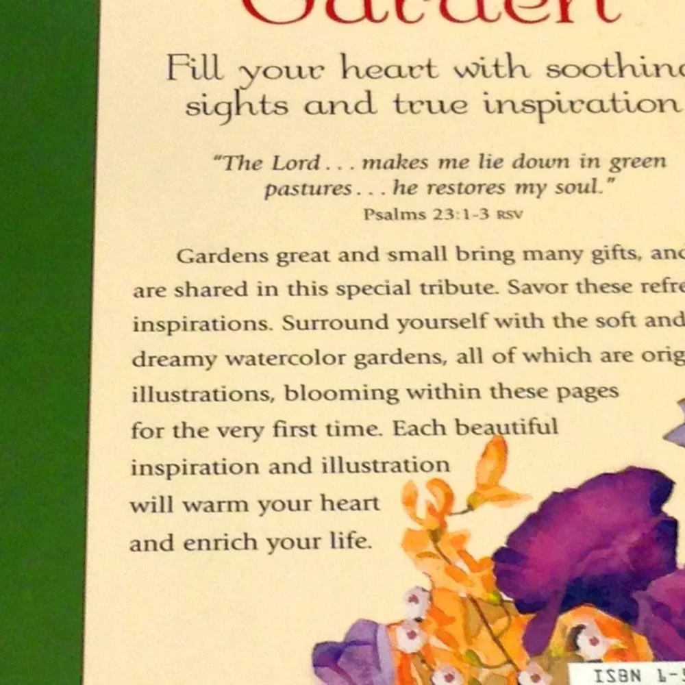 Book Sale! 3 for $10! Bible Inspiration - Gifts from my Garden